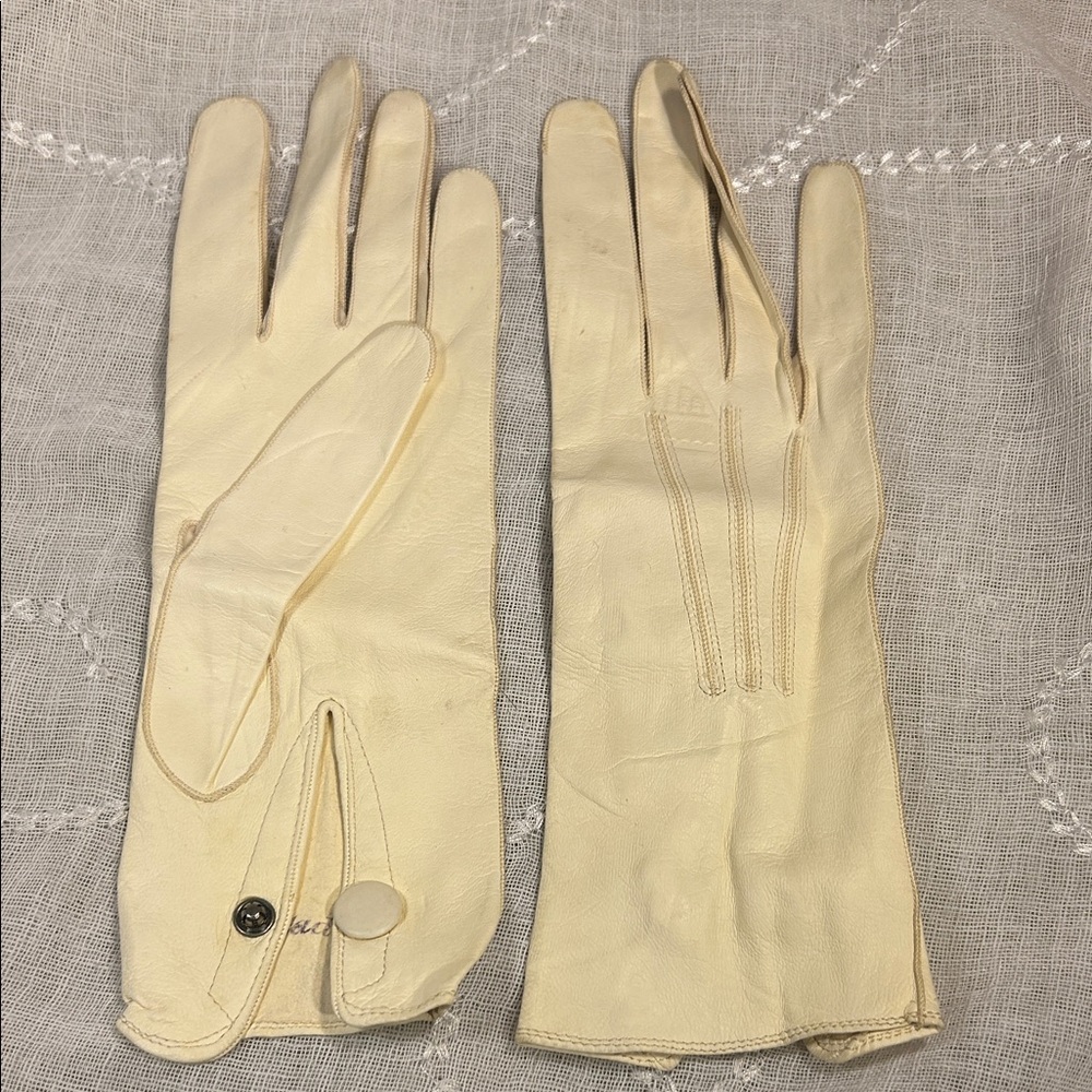 Vintage Cadet thin leather Never used gloves